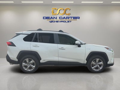 2019 Toyota RAV4 Hybrid Limited
