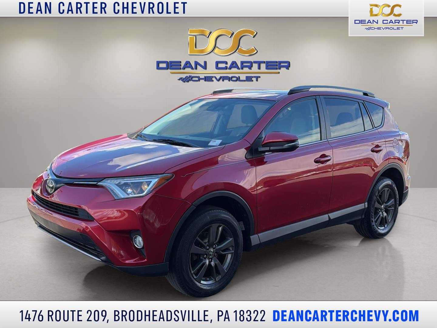 2017 Toyota RAV4 XLE