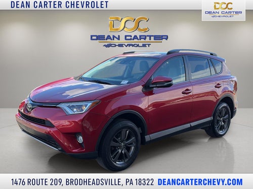 2017 Toyota RAV4 XLE