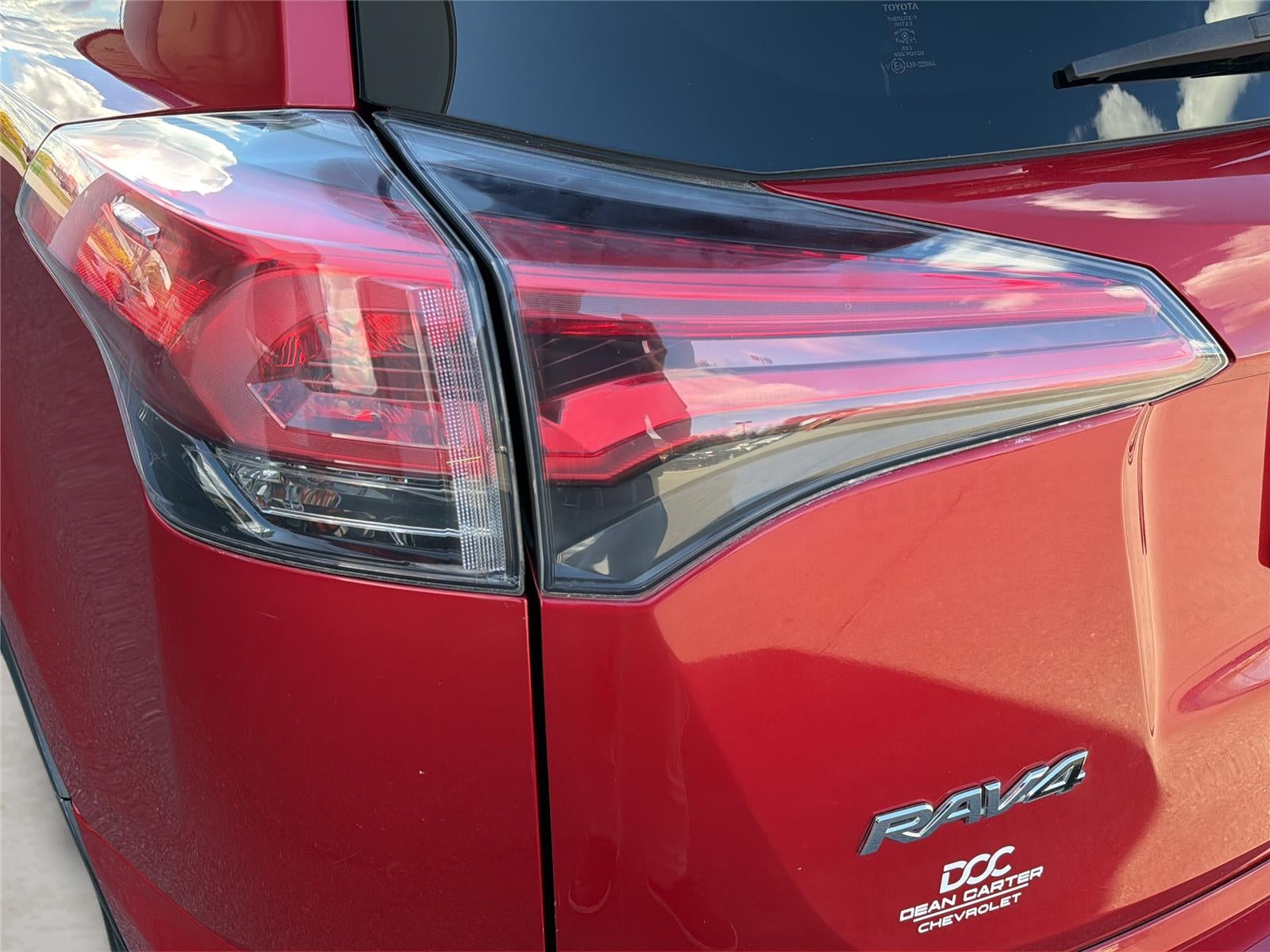 2017 Toyota RAV4 XLE