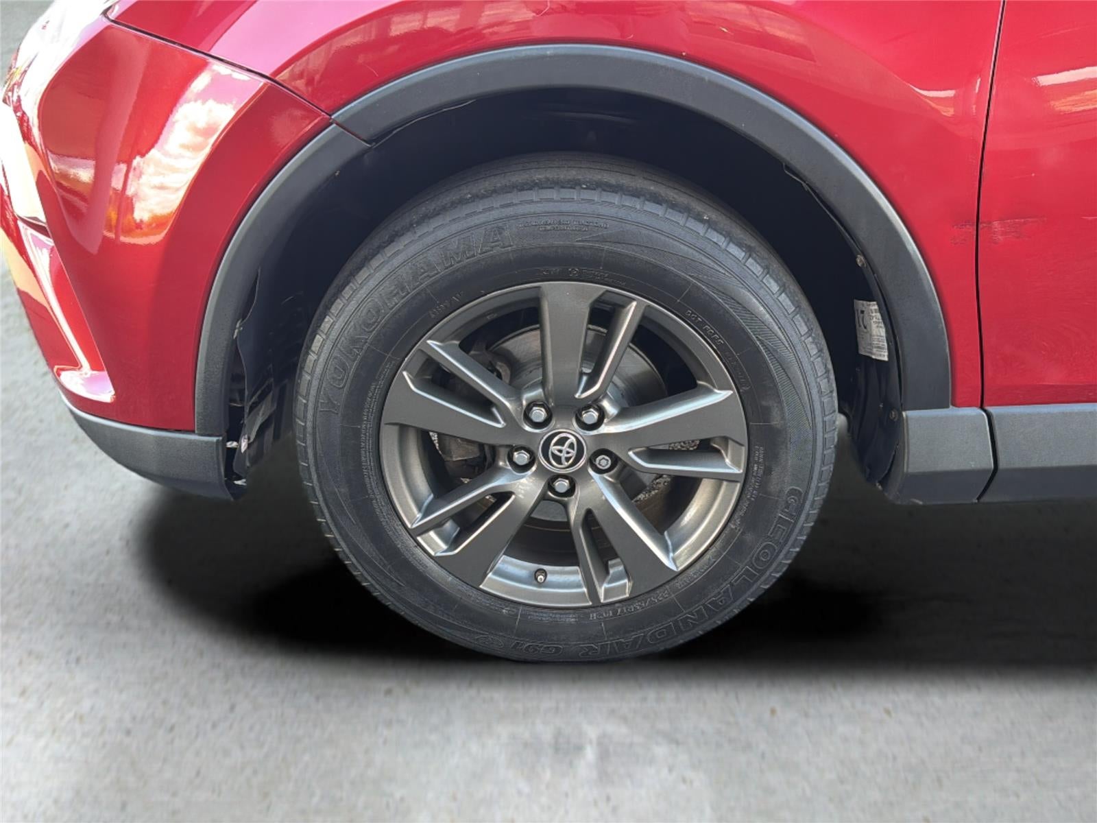 2017 Toyota RAV4 XLE