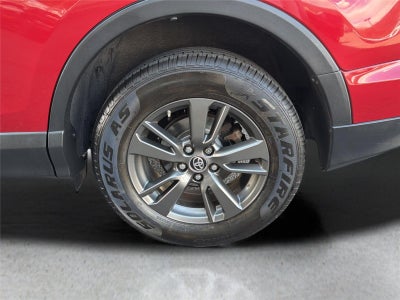 2017 Toyota RAV4 XLE