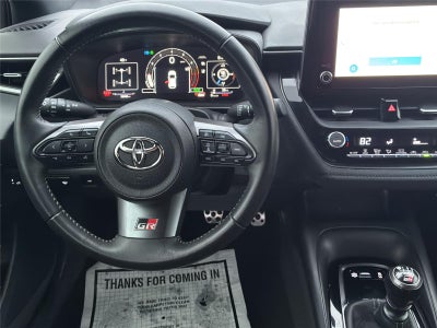 2023 Toyota GR Corolla Core