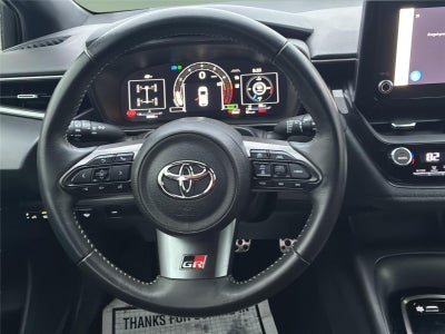 2023 Toyota GR Corolla Core