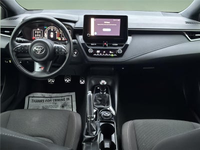 2023 Toyota GR Corolla Core