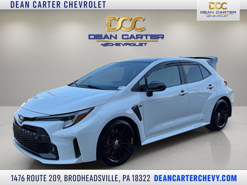 2023 Toyota GR Corolla Core