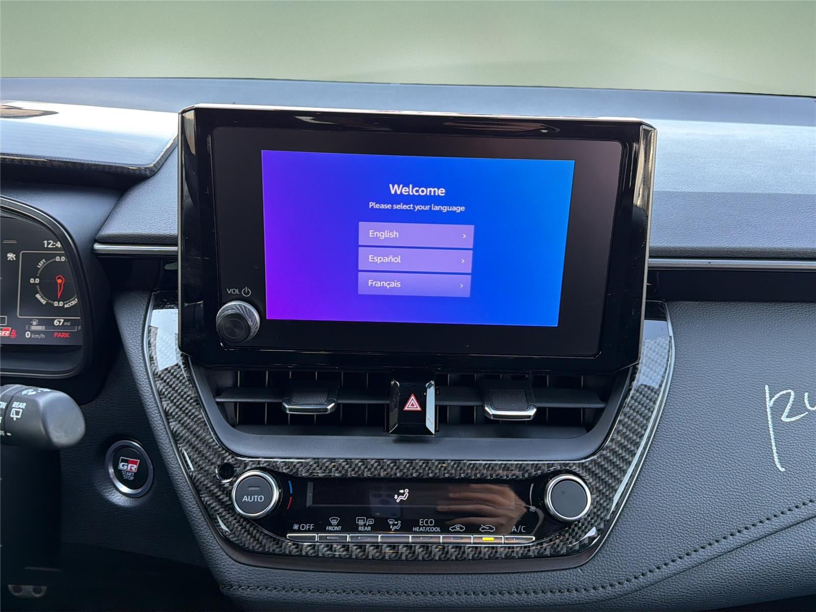 2023 Toyota GR Corolla Core