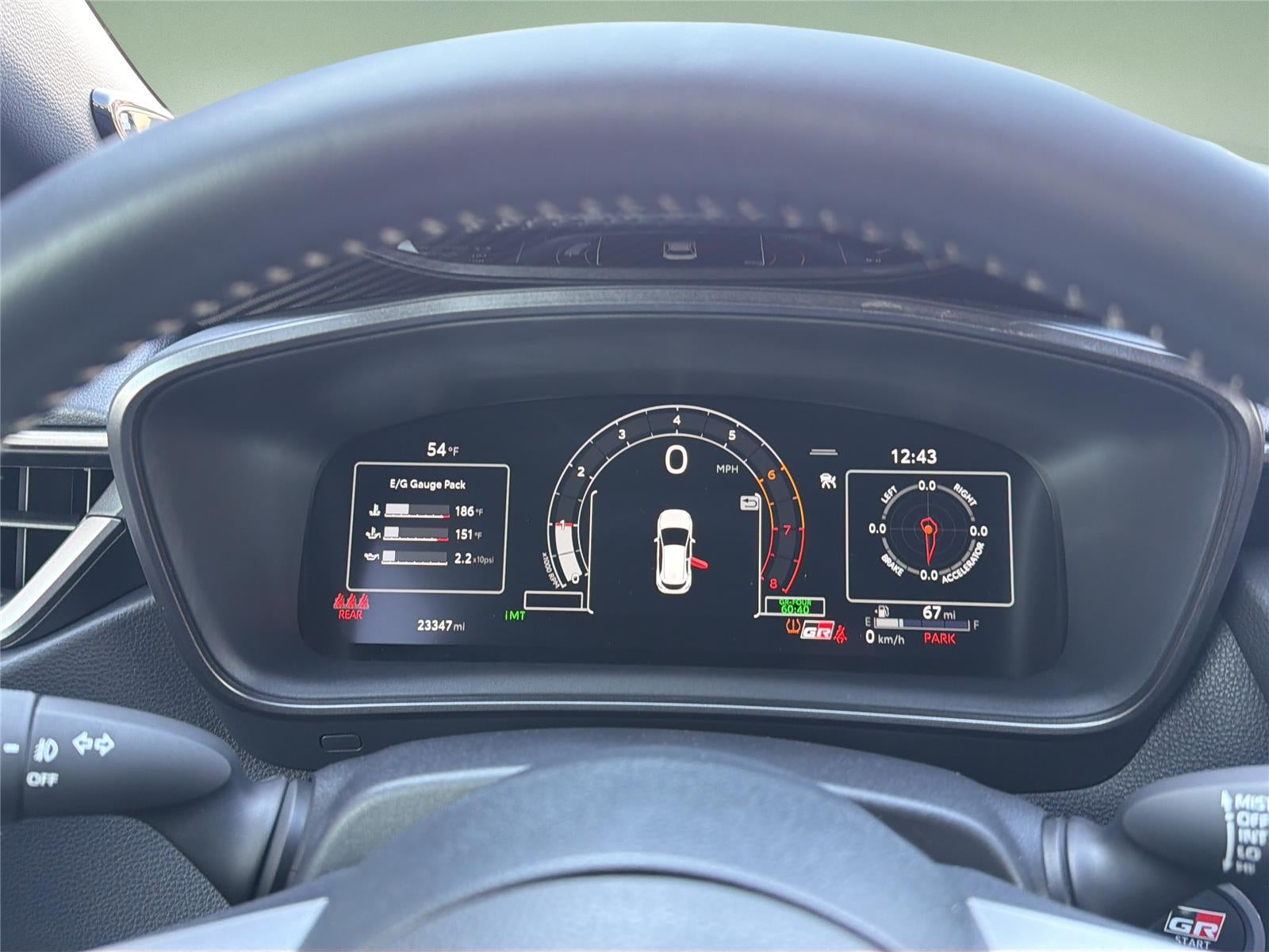 2023 Toyota GR Corolla Core