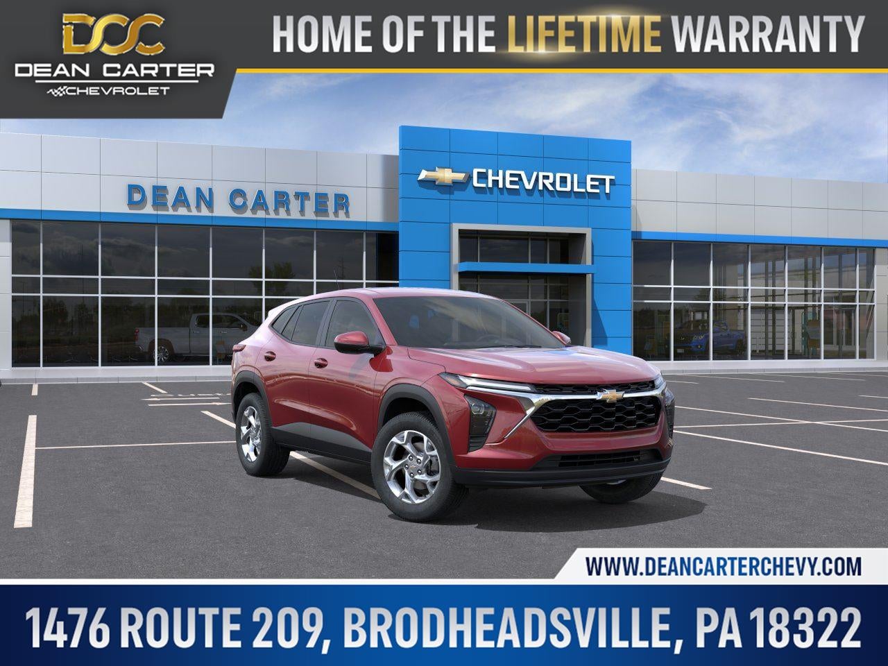 2025 Chevrolet Trax LS