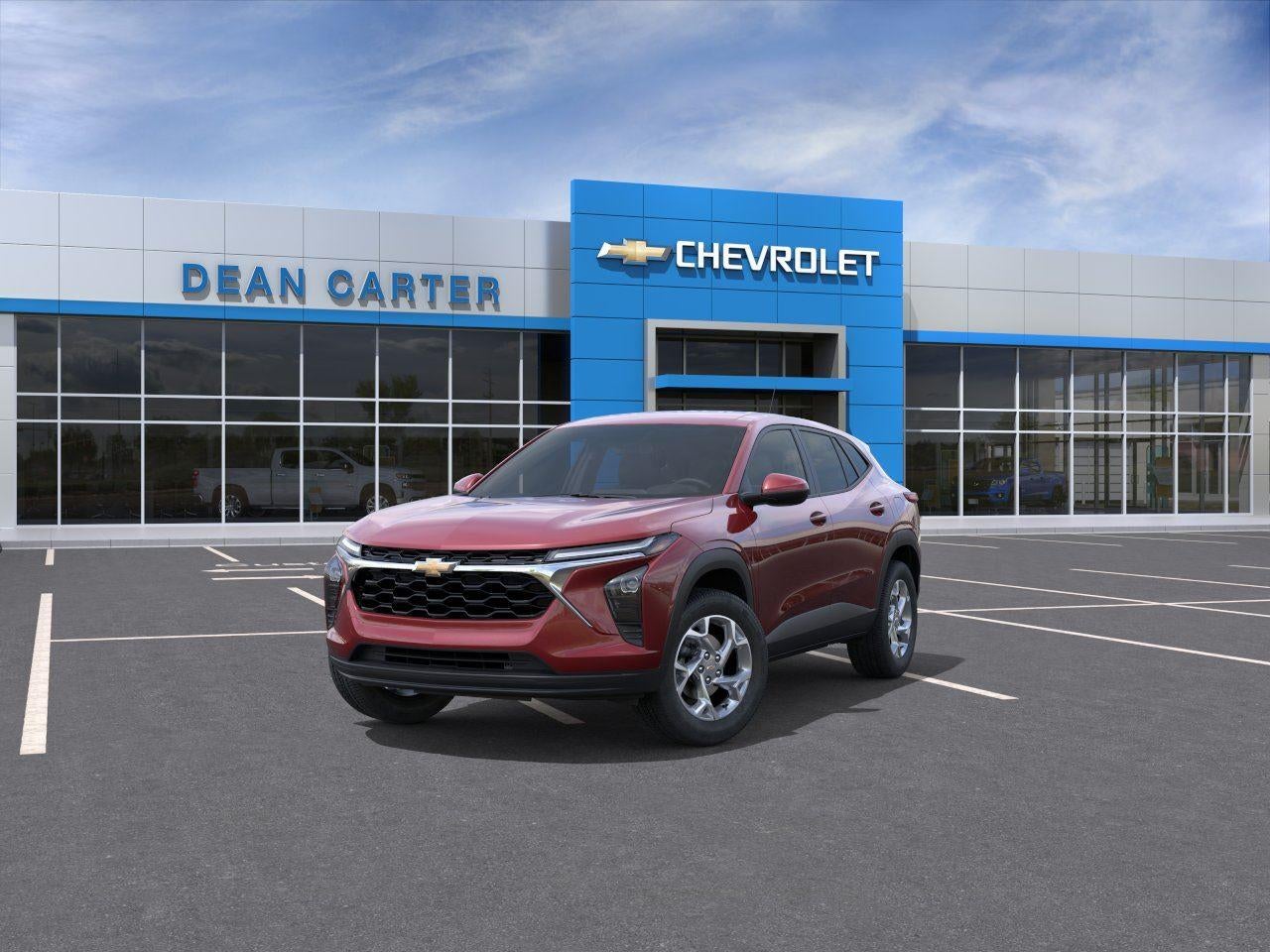 2025 Chevrolet Trax LS