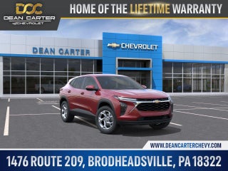 2025 Chevrolet Trax LS