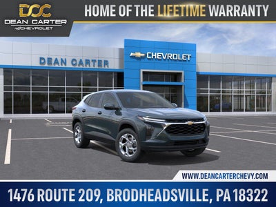 2025 Chevrolet Trax LS