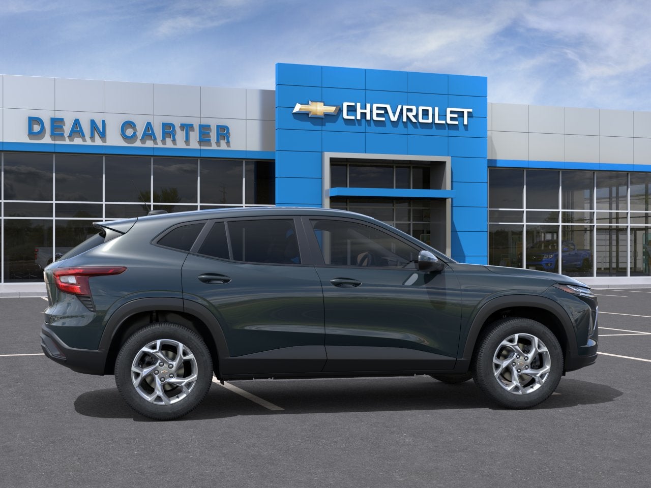 2025 Chevrolet Trax LS