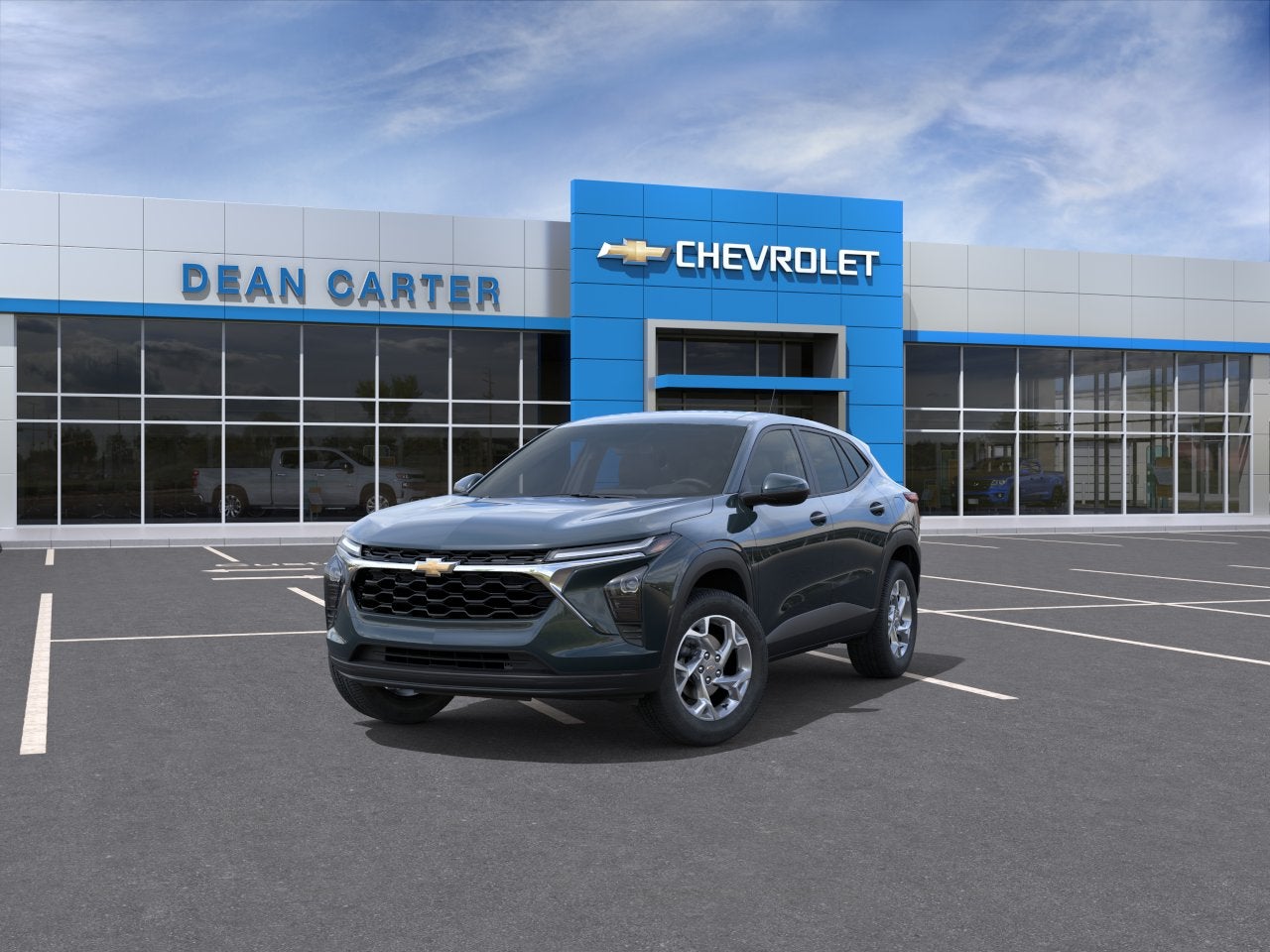 2025 Chevrolet Trax LS