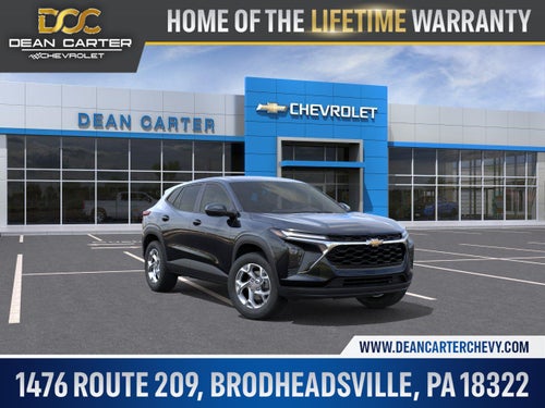 2025 Chevrolet Trax LS
