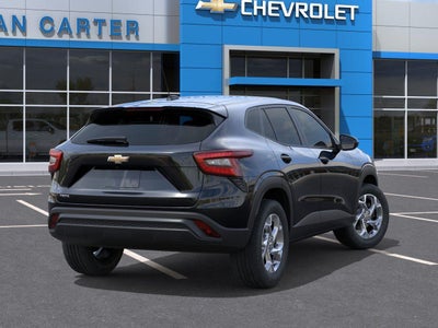 2025 Chevrolet Trax LS