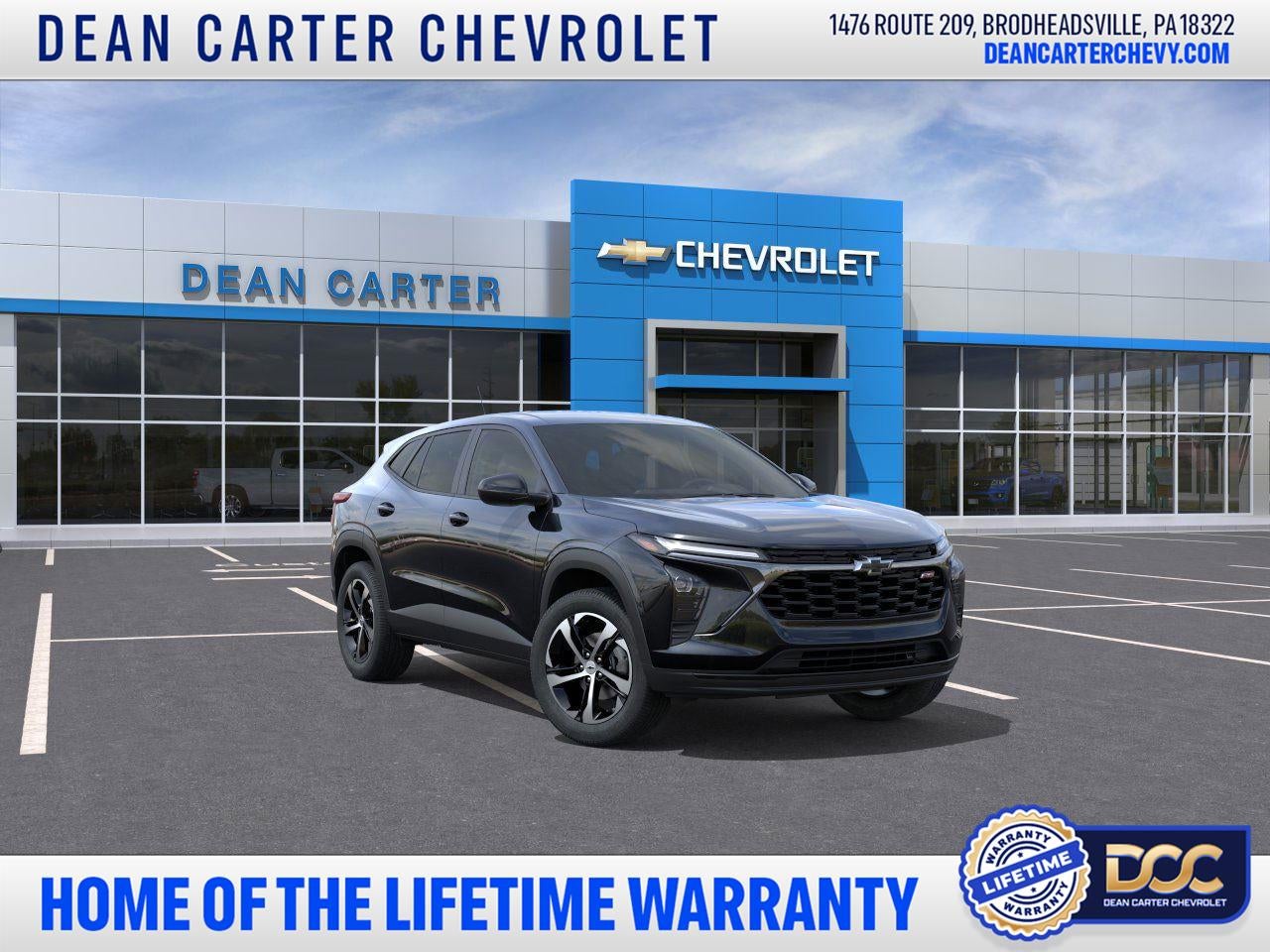 2026 Chevrolet Trax 1RS