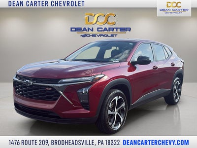 2025 Chevrolet Trax 1RS