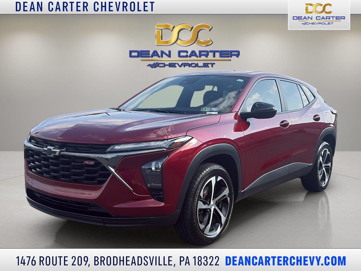 2025 Chevrolet Trax 1RS