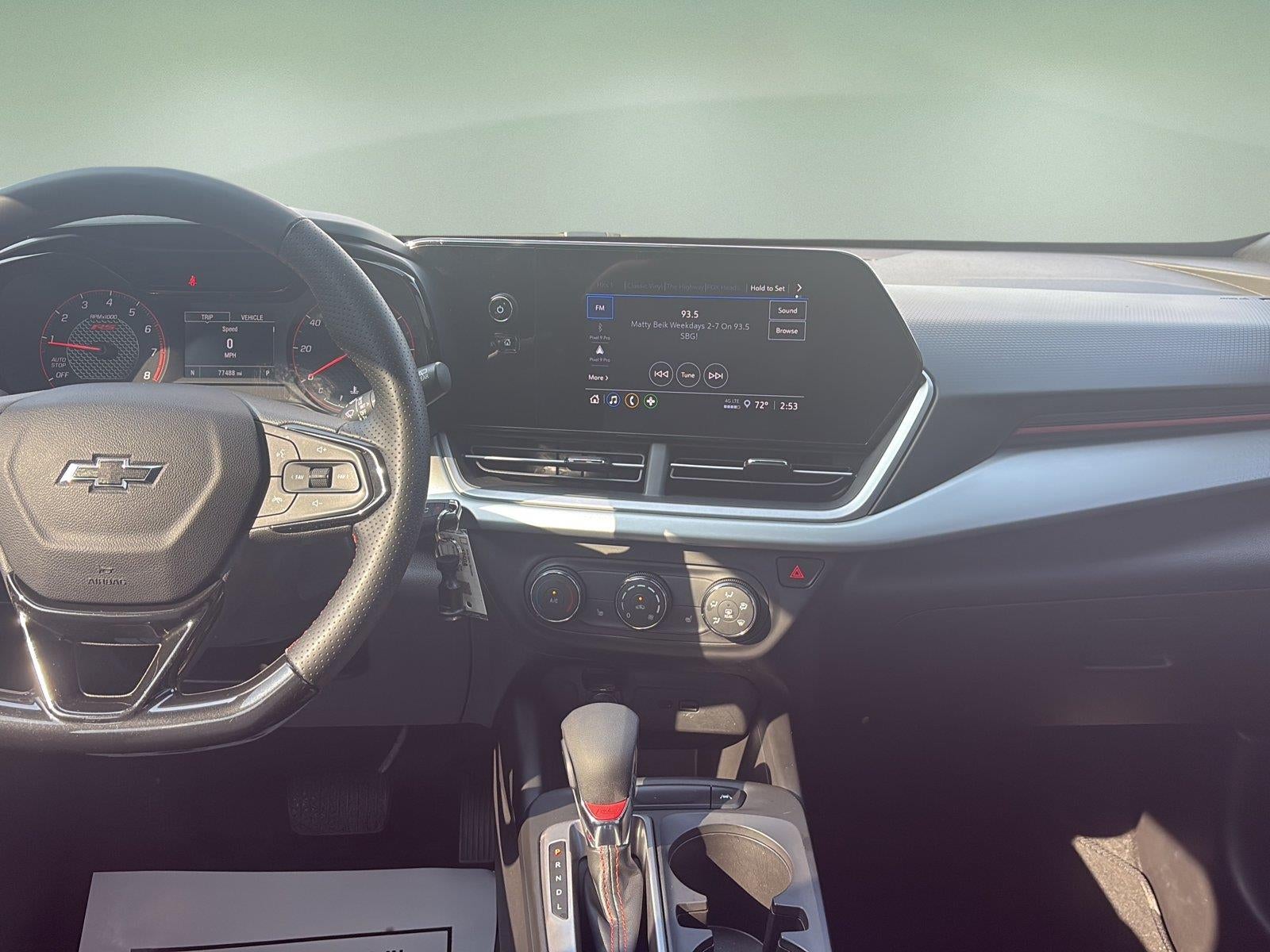2025 Chevrolet Trax 1RS
