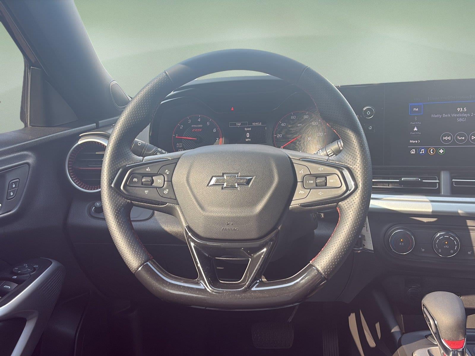 2025 Chevrolet Trax 1RS