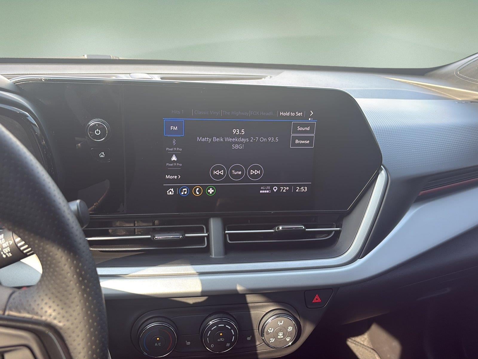 2025 Chevrolet Trax 1RS
