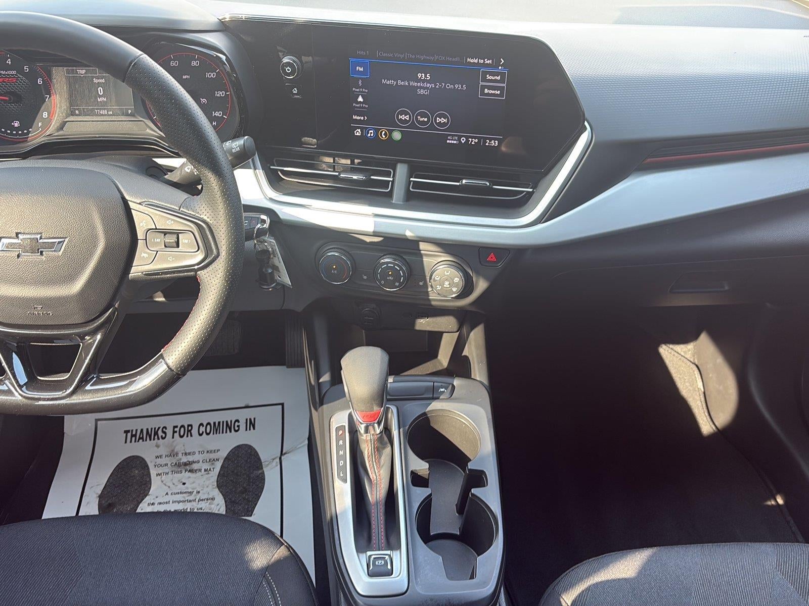 2025 Chevrolet Trax 1RS