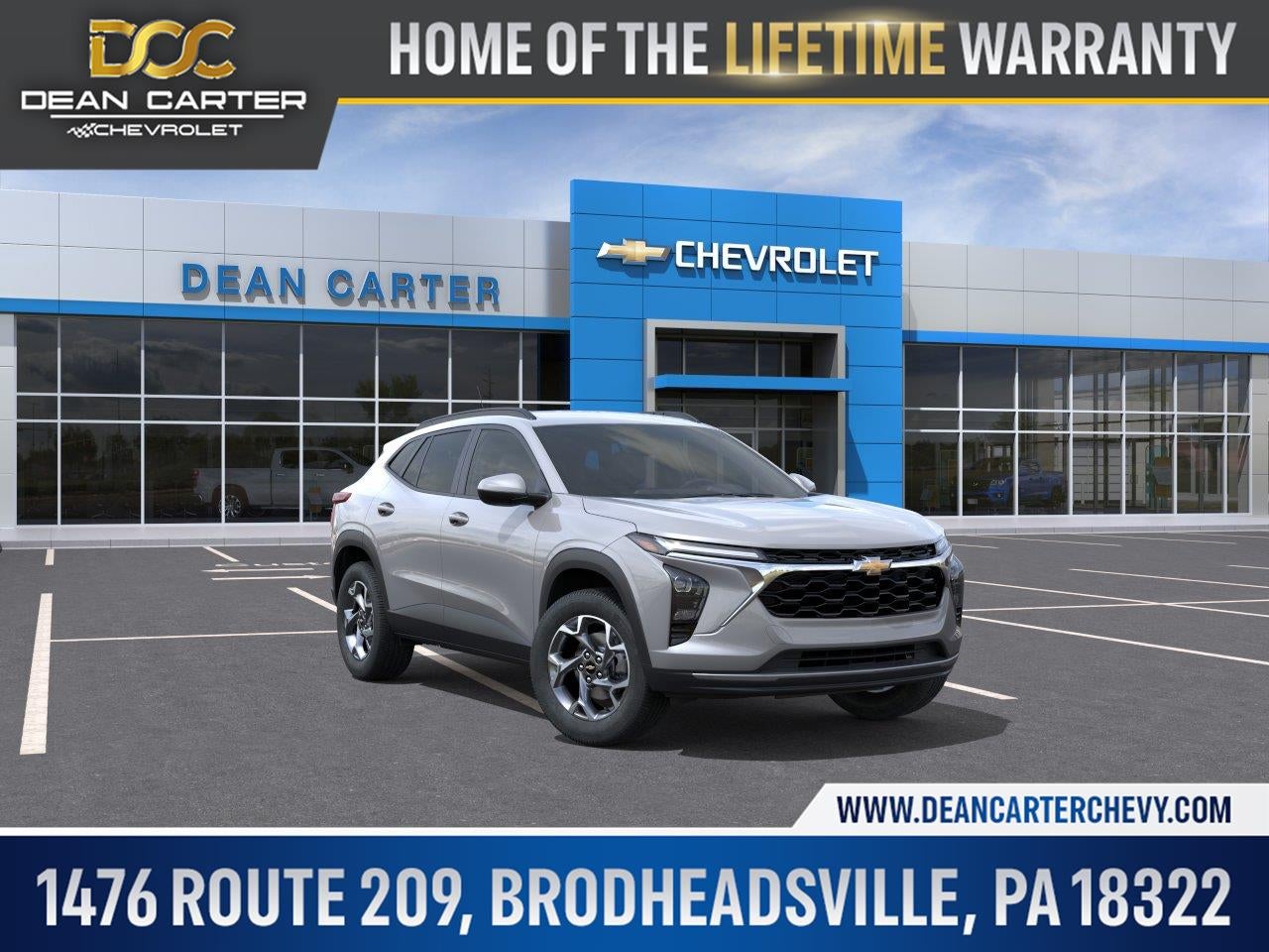 2026 Chevrolet Trax LT