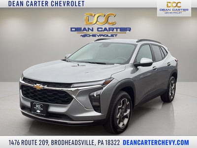 2025 Chevrolet Trax LT