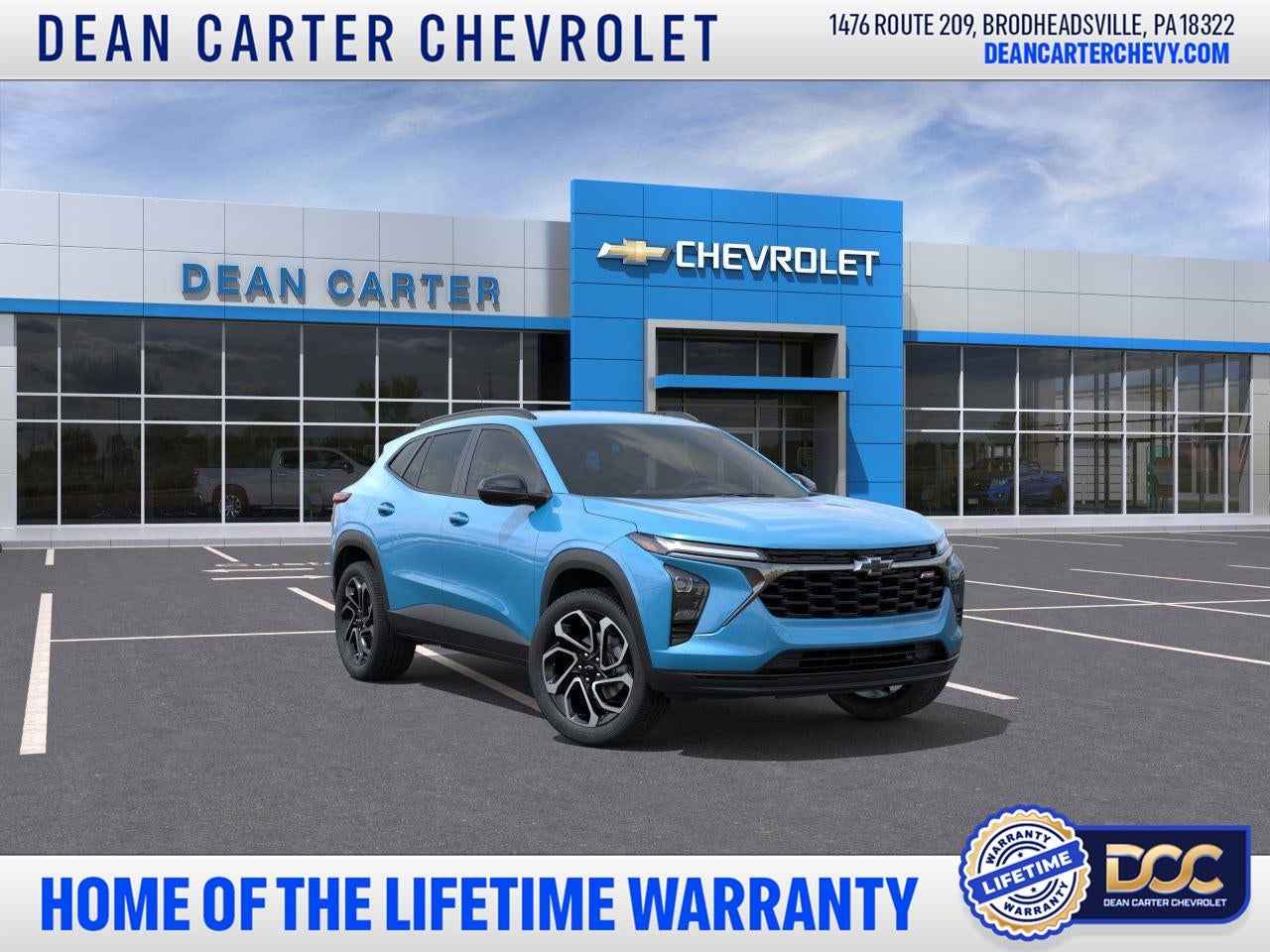 2026 Chevrolet Trax 2RS