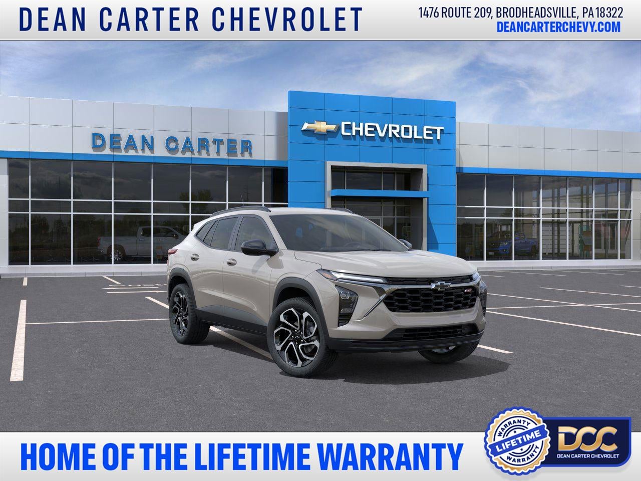 2026 Chevrolet Trax 2RS