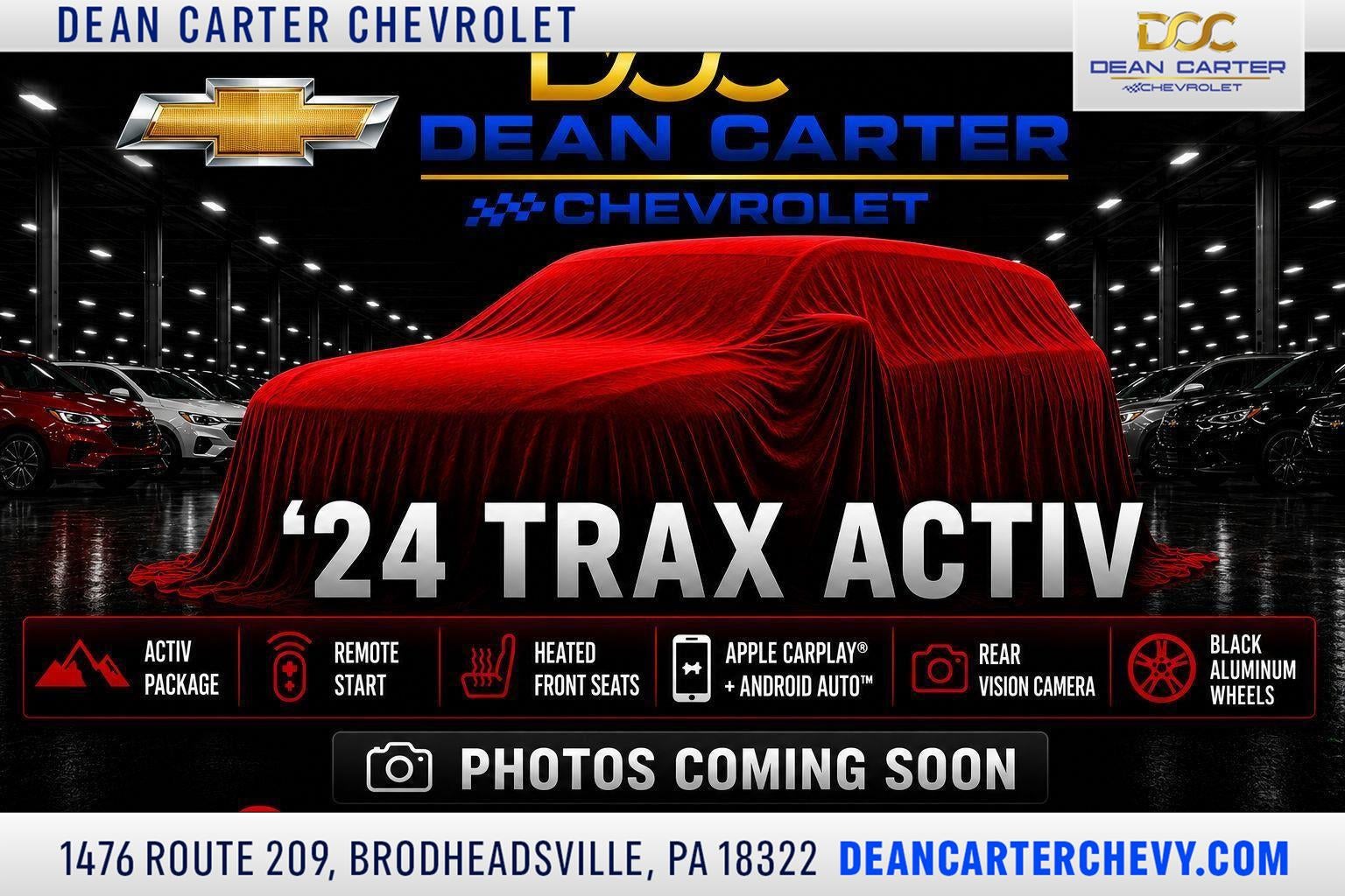 2024 Chevrolet Trax ACTIV