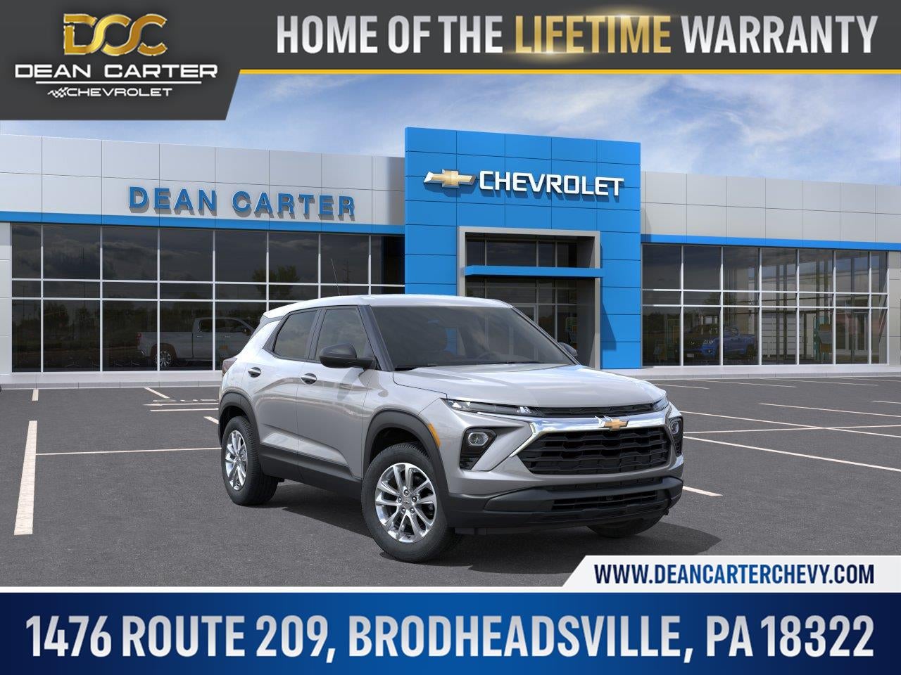2026 Chevrolet Trailblazer LS