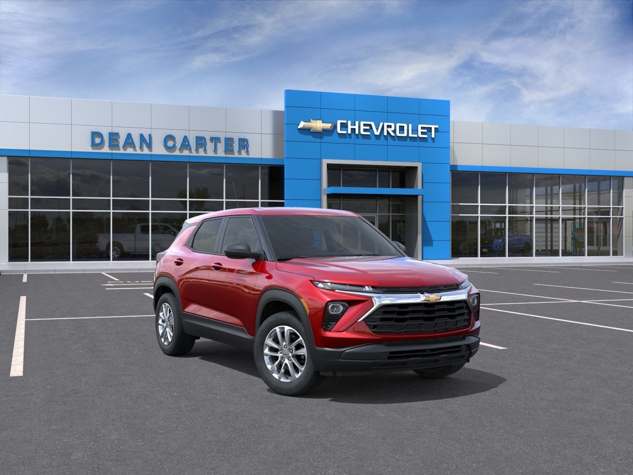 2026 Chevrolet Trailblazer LS