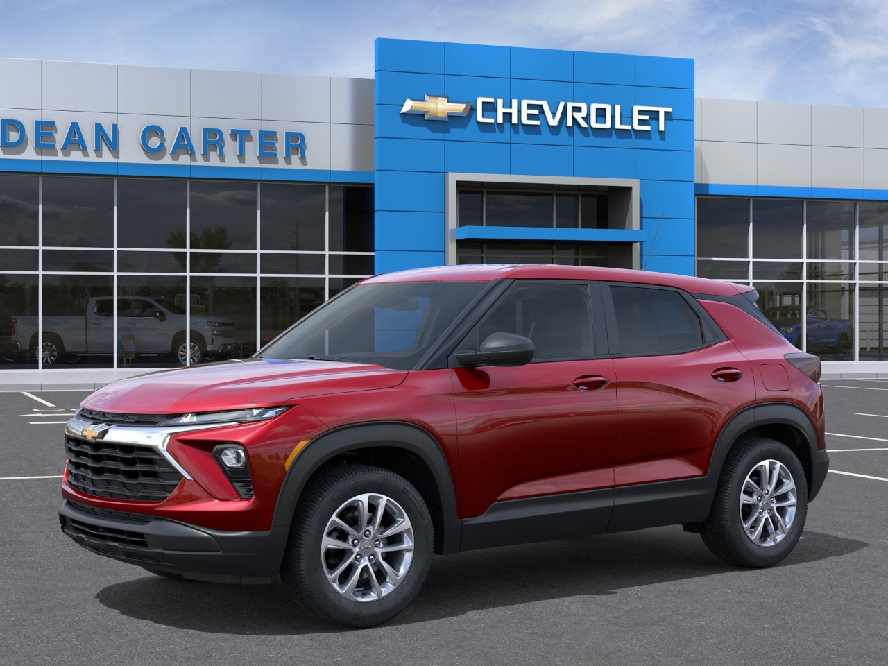 2026 Chevrolet Trailblazer LS