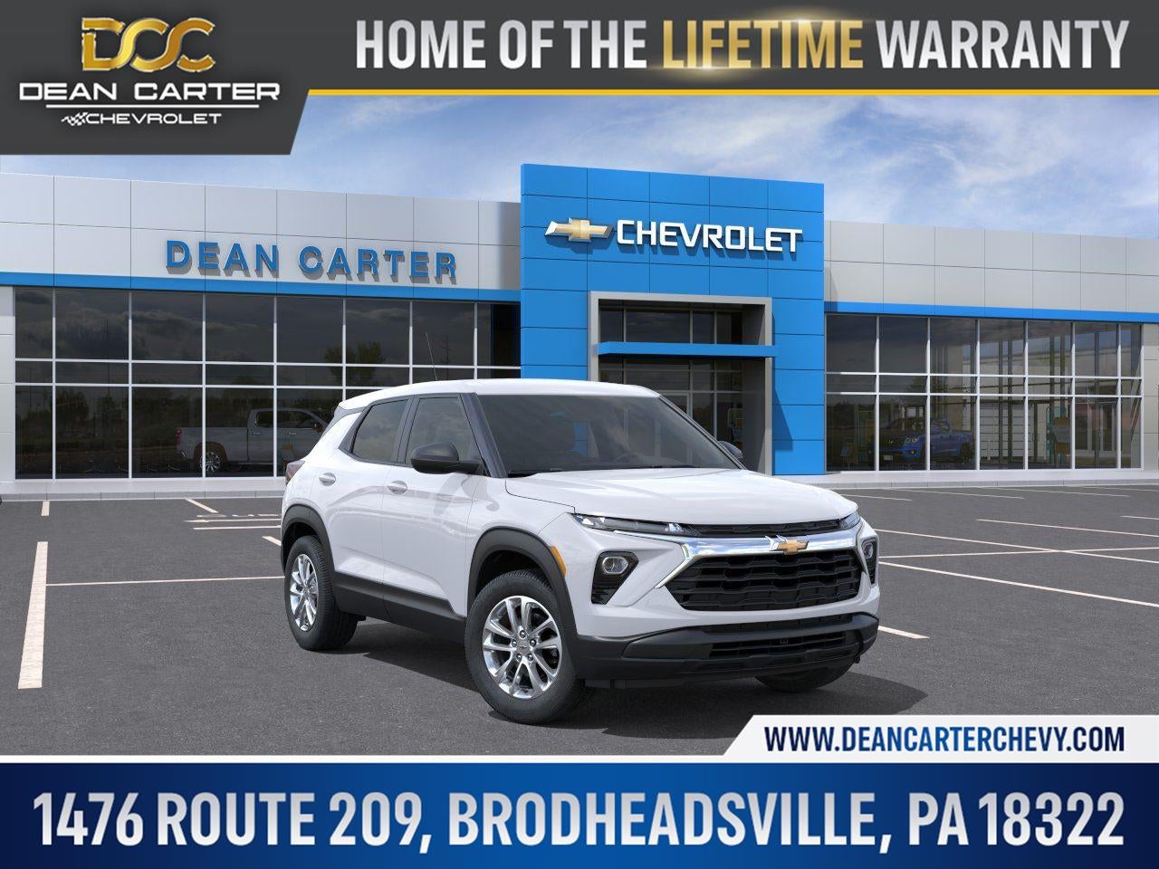 2026 Chevrolet Trailblazer LS