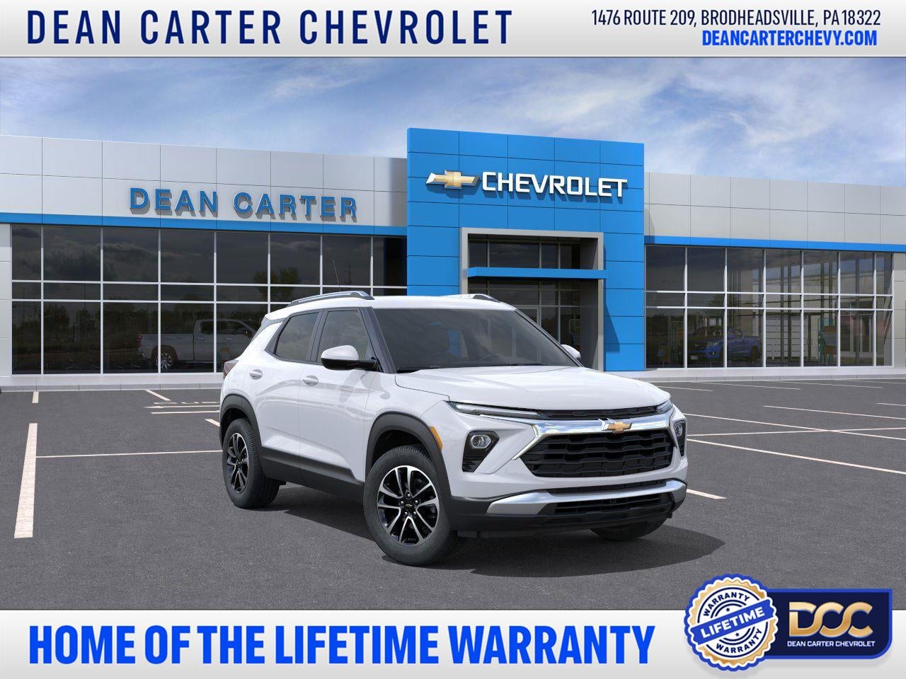 2026 Chevrolet Trailblazer LT