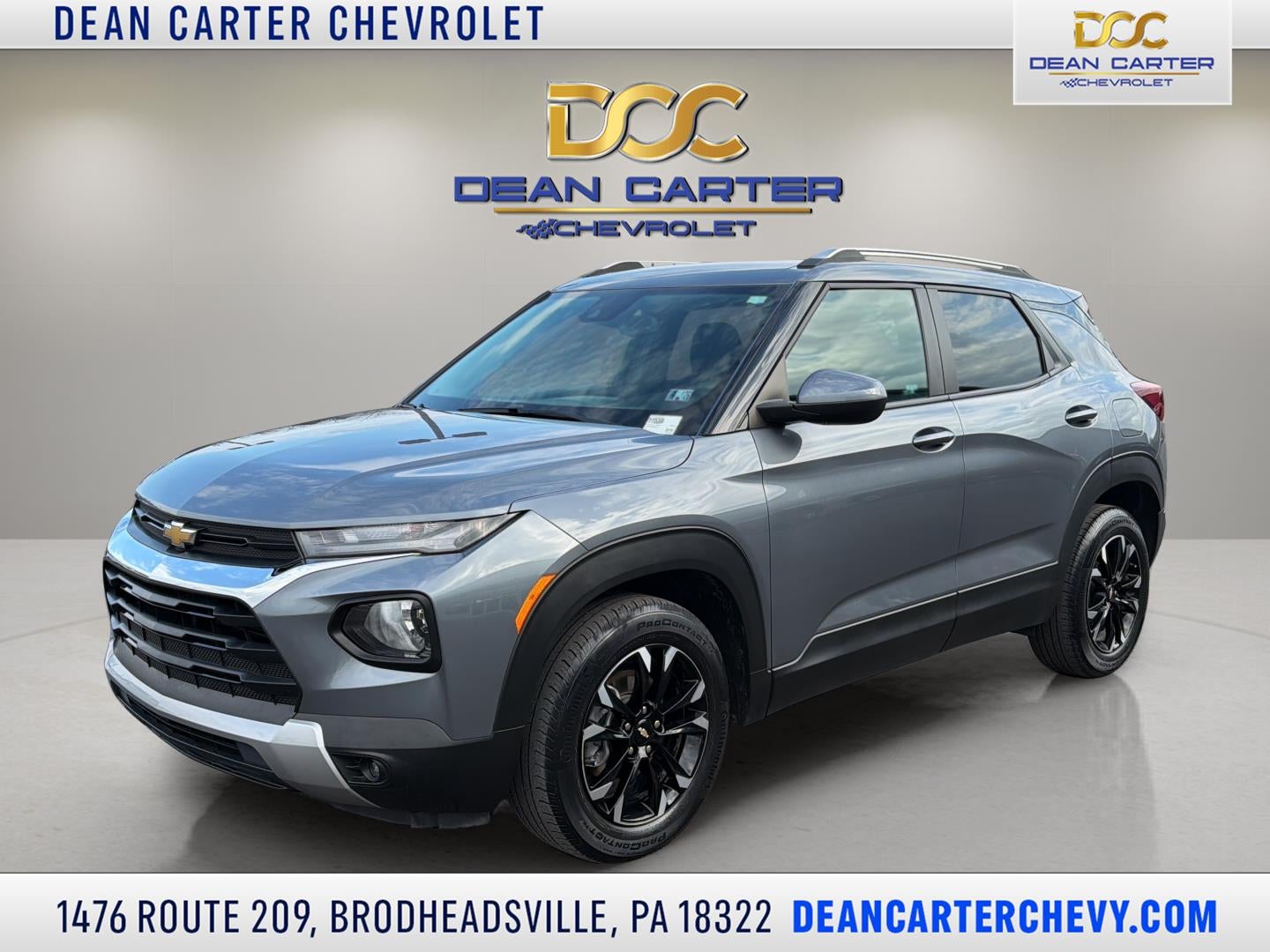 2022 Chevrolet Trailblazer LT