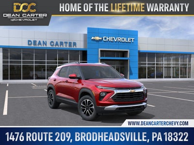 2026 Chevrolet Trailblazer LT