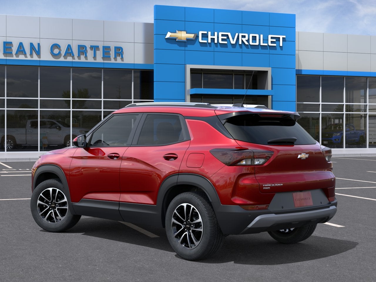 2026 Chevrolet Trailblazer LT