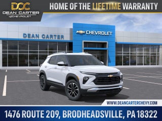 2026 Chevrolet Trailblazer LT