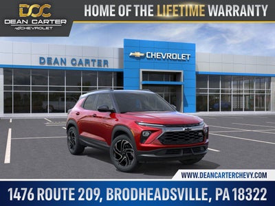 2026 Chevrolet Trailblazer RS