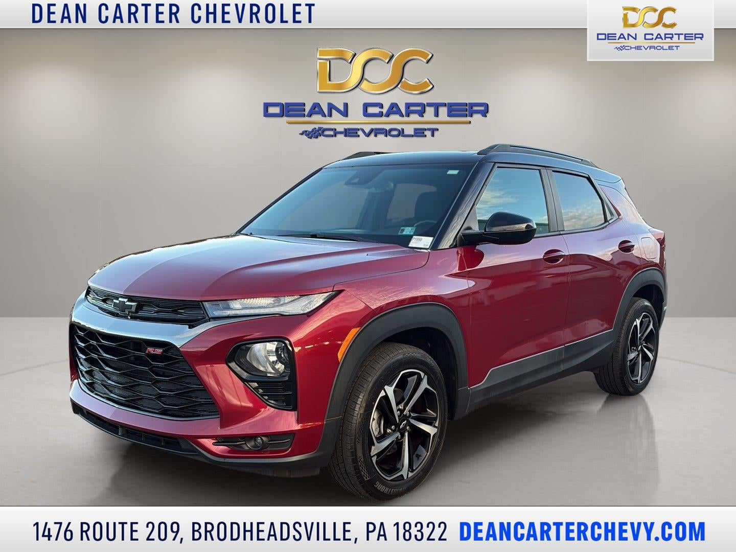 2021 Chevrolet Trailblazer RS