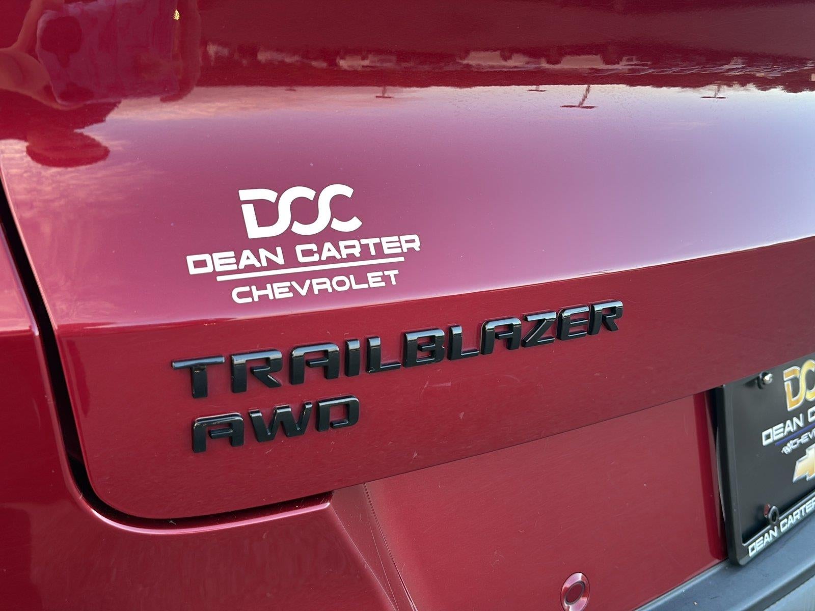 2021 Chevrolet Trailblazer RS