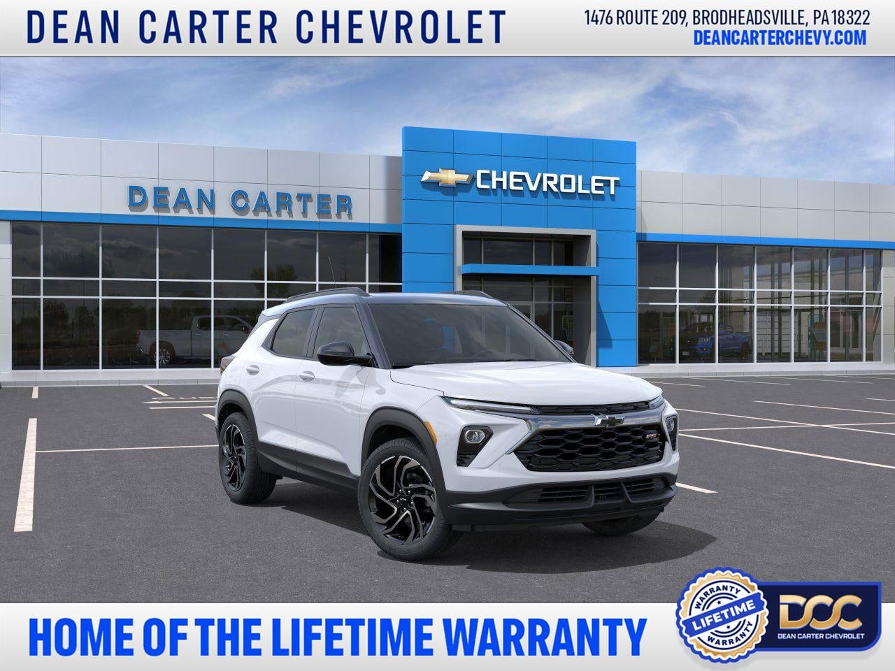 2026 Chevrolet Trailblazer RS