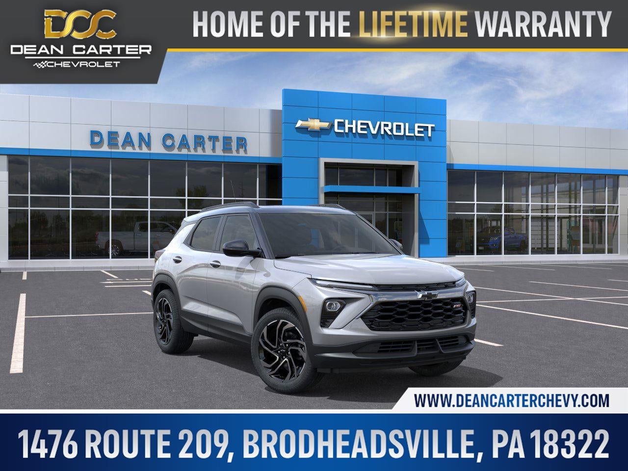 2026 Chevrolet Trailblazer RS