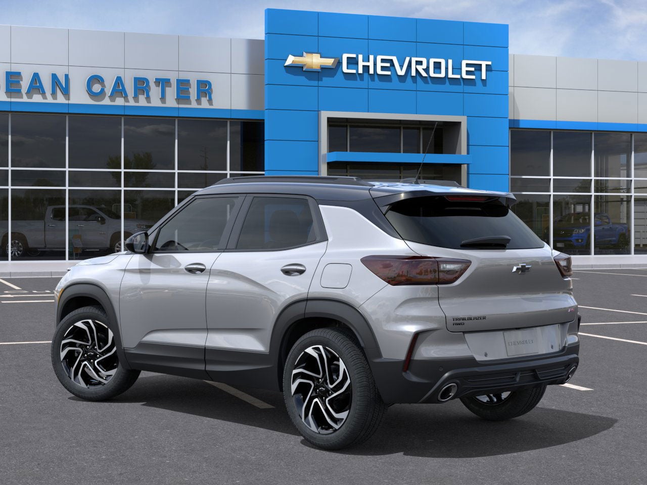 2026 Chevrolet Trailblazer RS