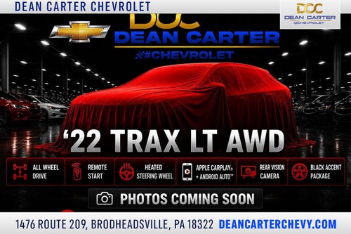 2022 Chevrolet Trax LT