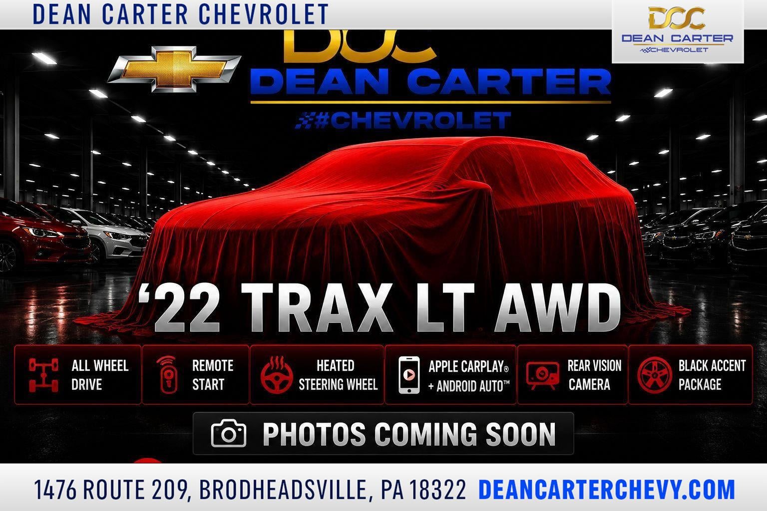 2022 Chevrolet Trax LT