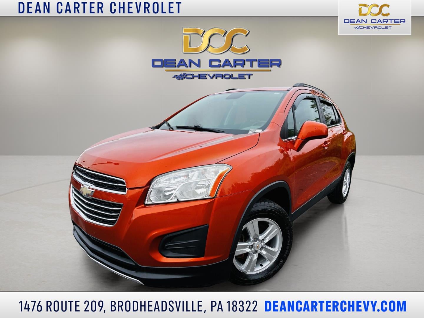 2015 Chevrolet Trax LT